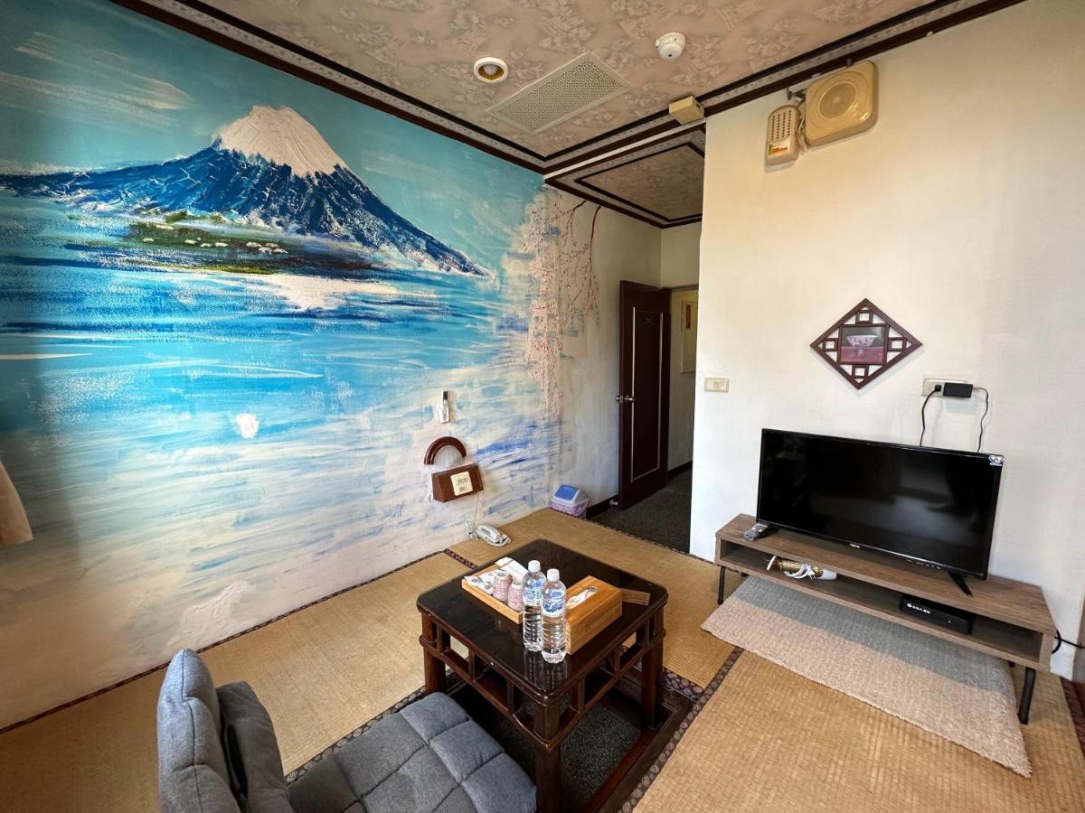 Ming Ren Hotspring Hotel Jiaoxi Exterior photo