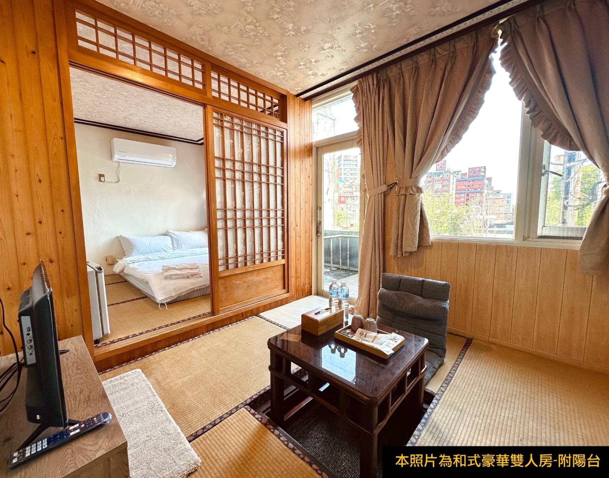 Ming Ren Hotspring Hotel Jiaoxi Exterior photo